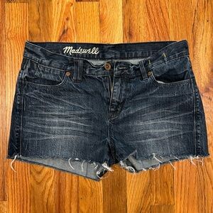Madewell Jean Shorts - size 26